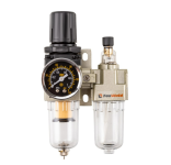 Блок подготовки воздуха AERO SRL 10S 14F, G 1/4" внутр., 10 бар, полуавтомат
