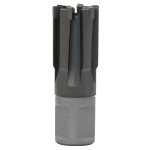 TCT Rail Корончатое сверло 27x55, weldon 19