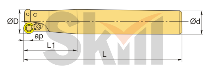 EMR-4R-16-130-C16-2T Фреза концевая со сменными пластинами