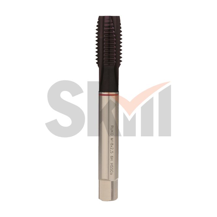 Метчик М18х2,5 (Машинный) DIN376 HSSE-TiALN 6h B/4-5P 125мм a=11 Ruko 232180EF