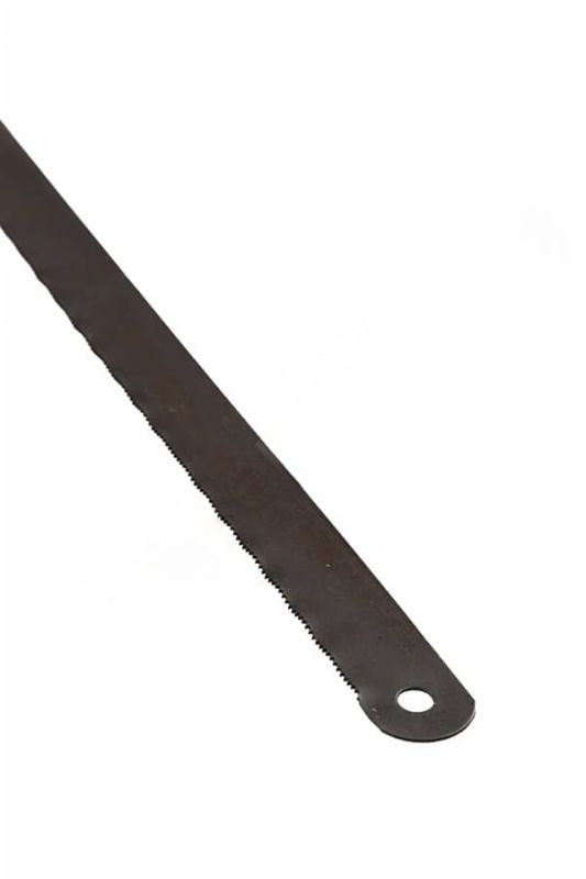 Полотно ножовочное ручное 1А-0005 300Х12,5Х0,63 Х6ВФ Полотно ножовочное ручное 1А-0005 300Х12,5Х0,63 Х6ВФ